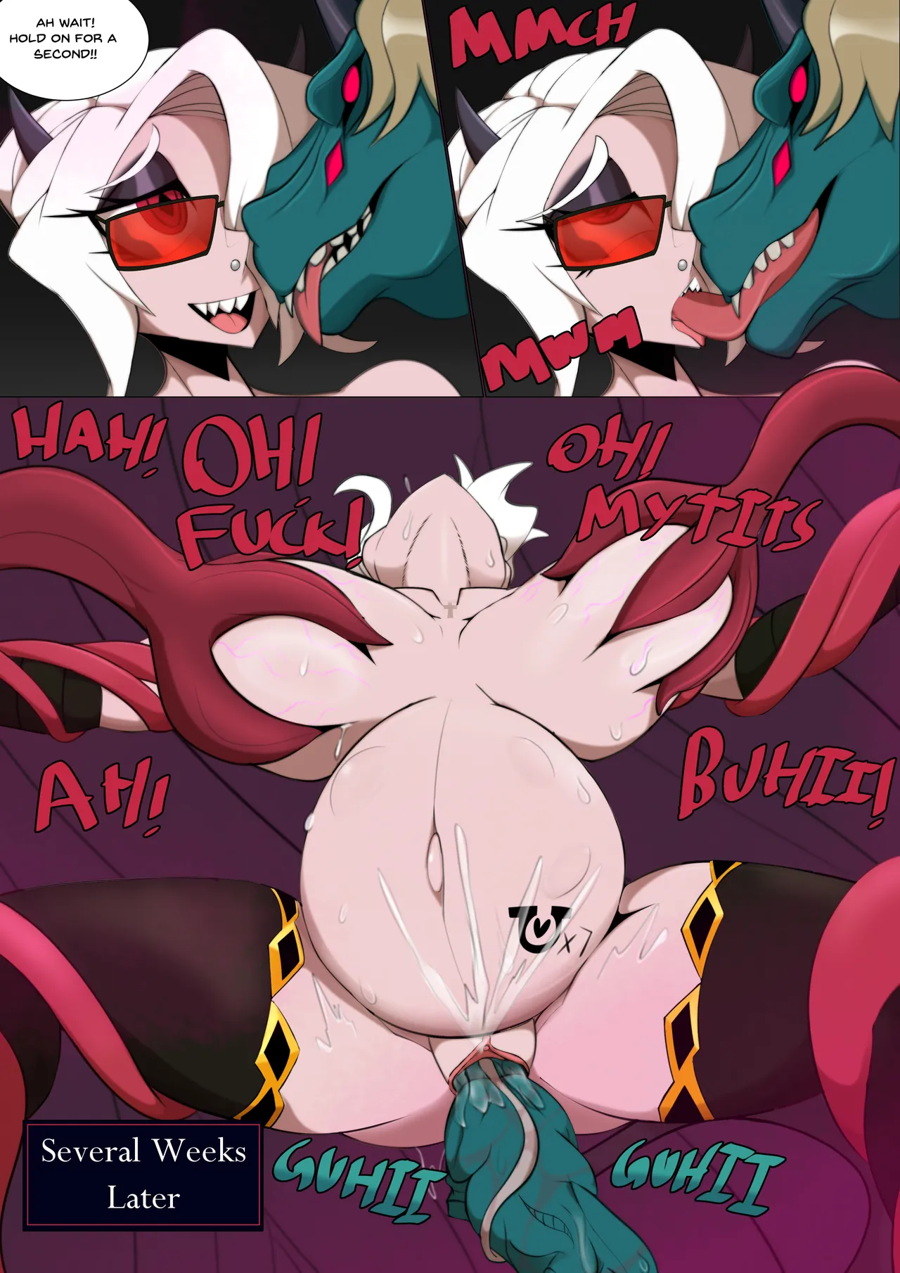 zdrara and the fiend steed page 9 full