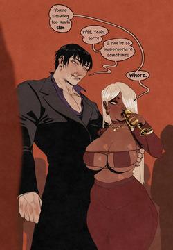 Toji x Valentine Bonheur