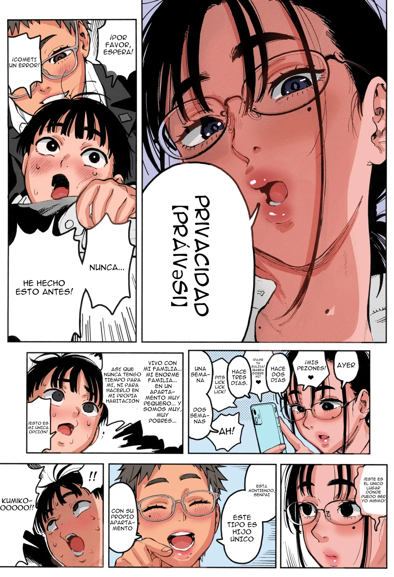 Hareta-kun wa Manken no Omocha｜Cómo Hareta-kun Se Convirtió En El Juguete Del Club De Manga page 6 full