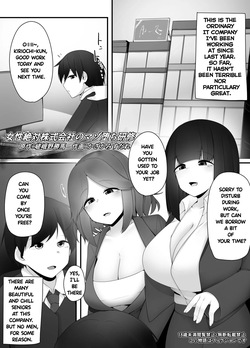 A women dominated company and its masochism training program