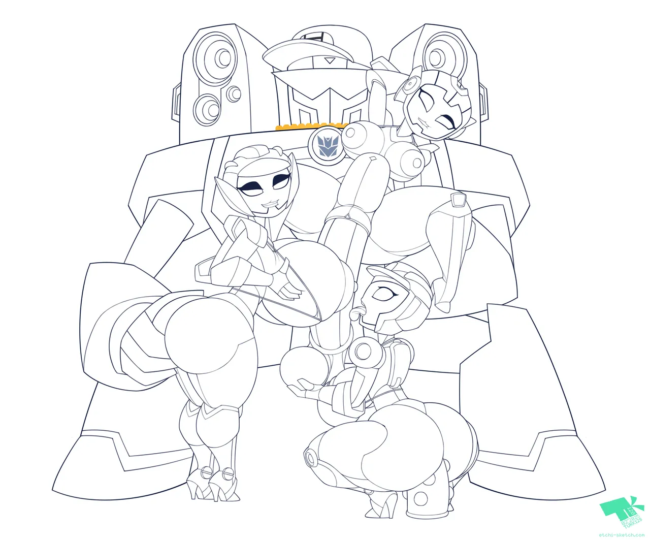 Whirl and the Bratbots page 12 full