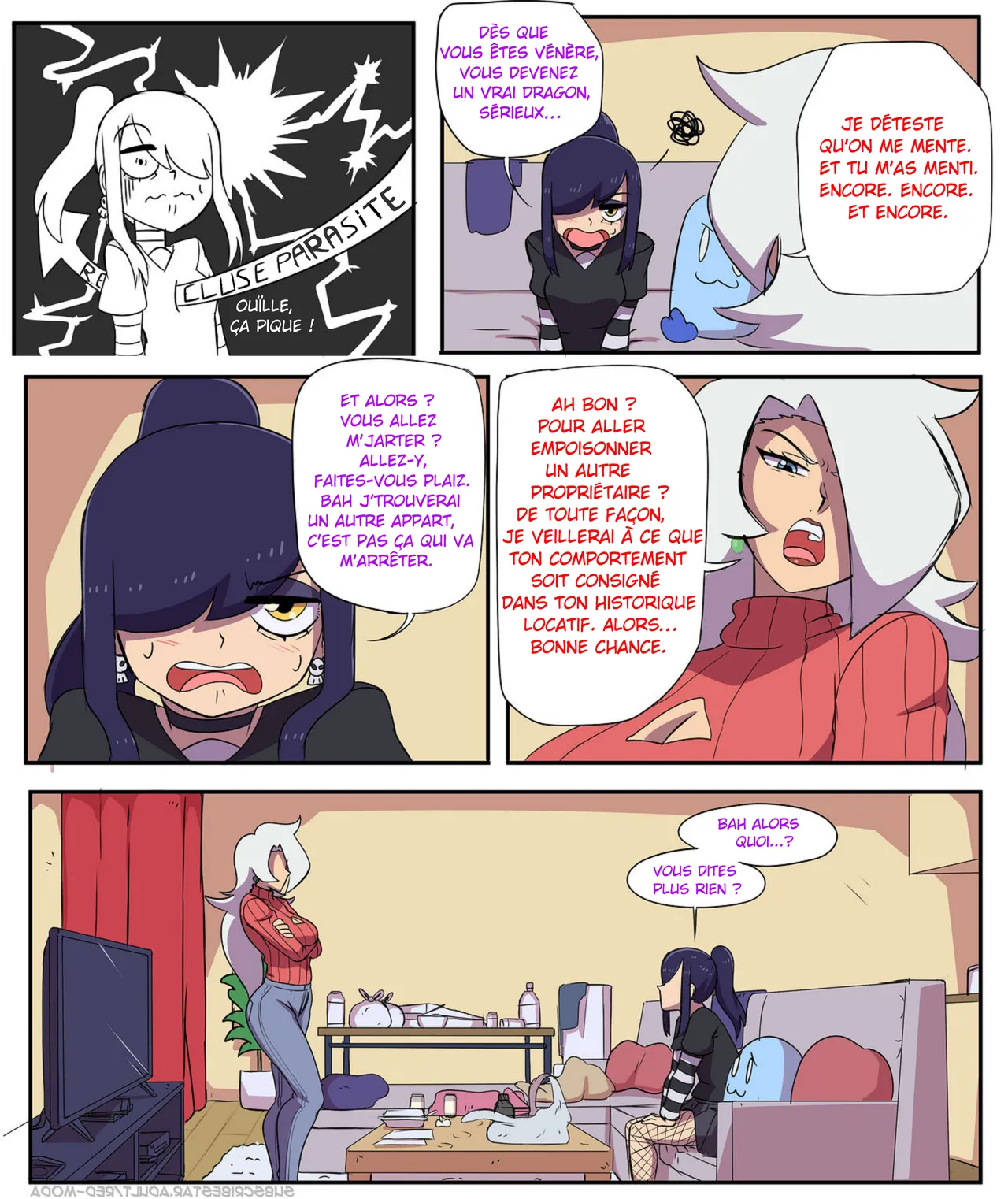 Ma Proprio Tarée - Chapitre 1-8 page 10 full