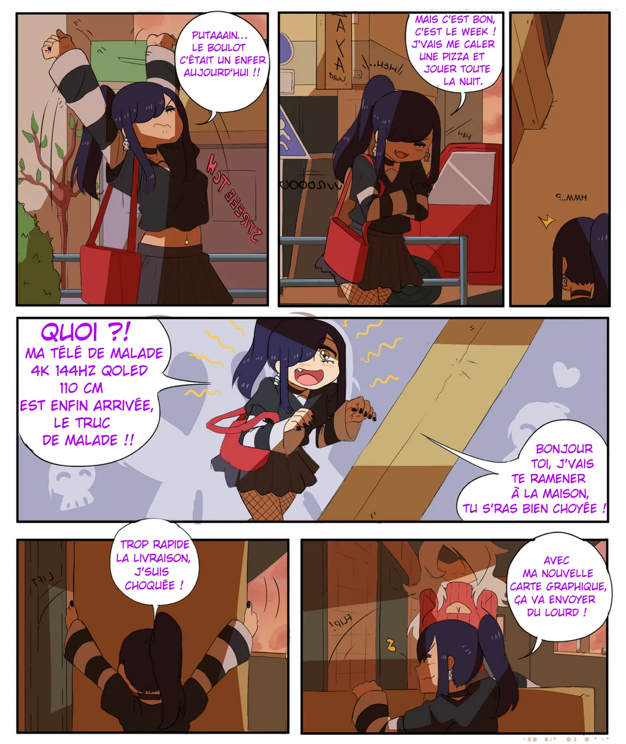 Ma Proprio Tarée - Chapitre 1-8 page 6 full