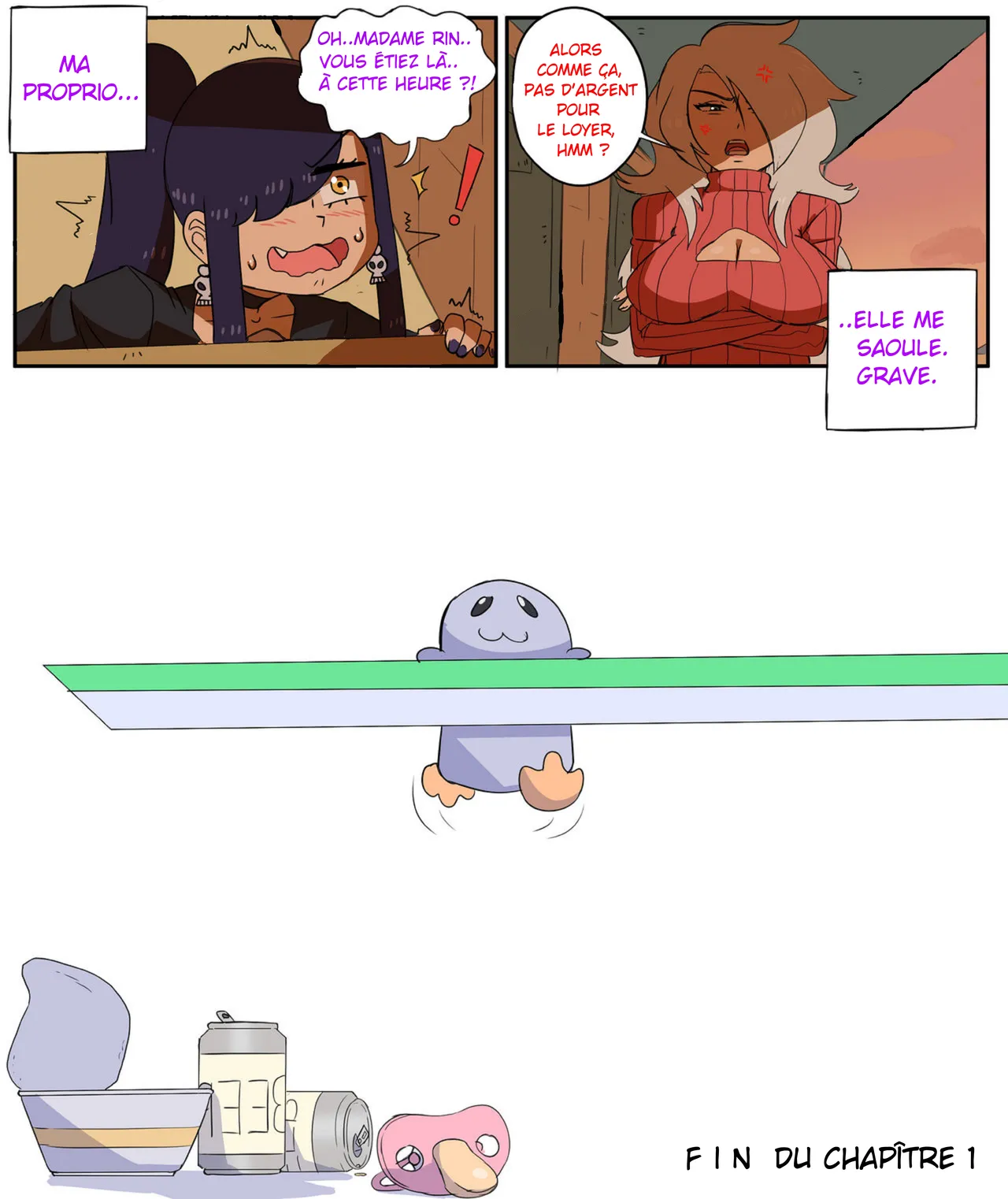 Ma Proprio Tarée - Chapitre 1-8 page 7 full