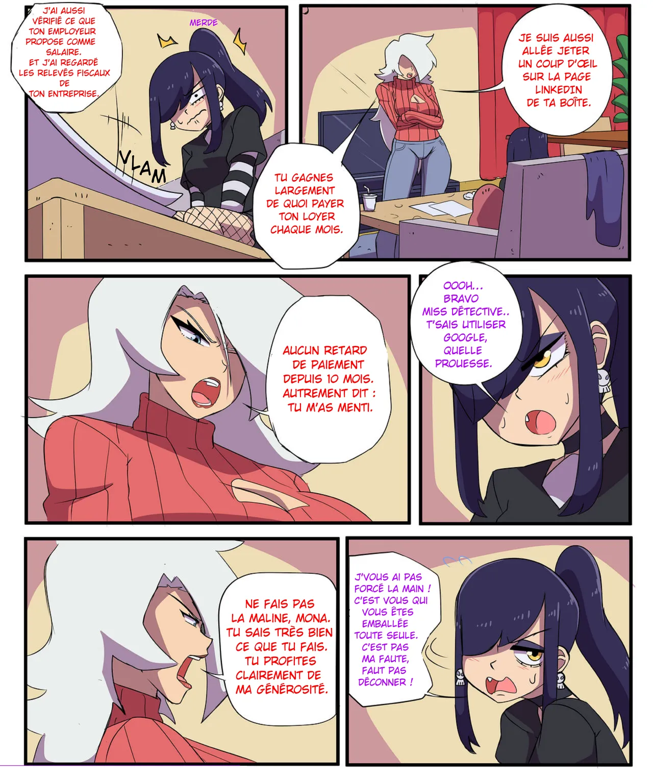 Ma Proprio Tarée - Chapitre 1-8 page 8 full