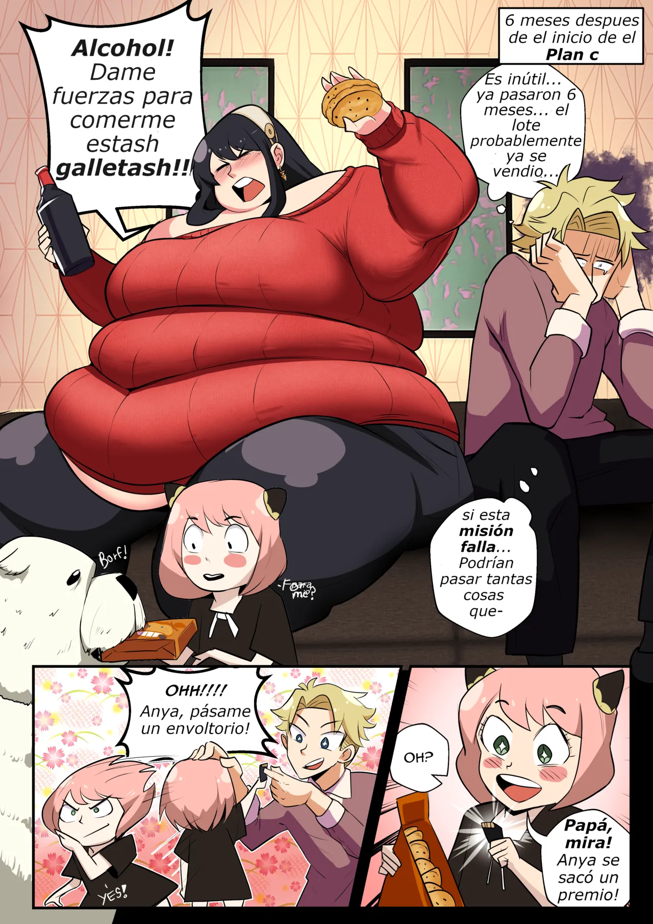 Dealers choice: spy x family page 10 full