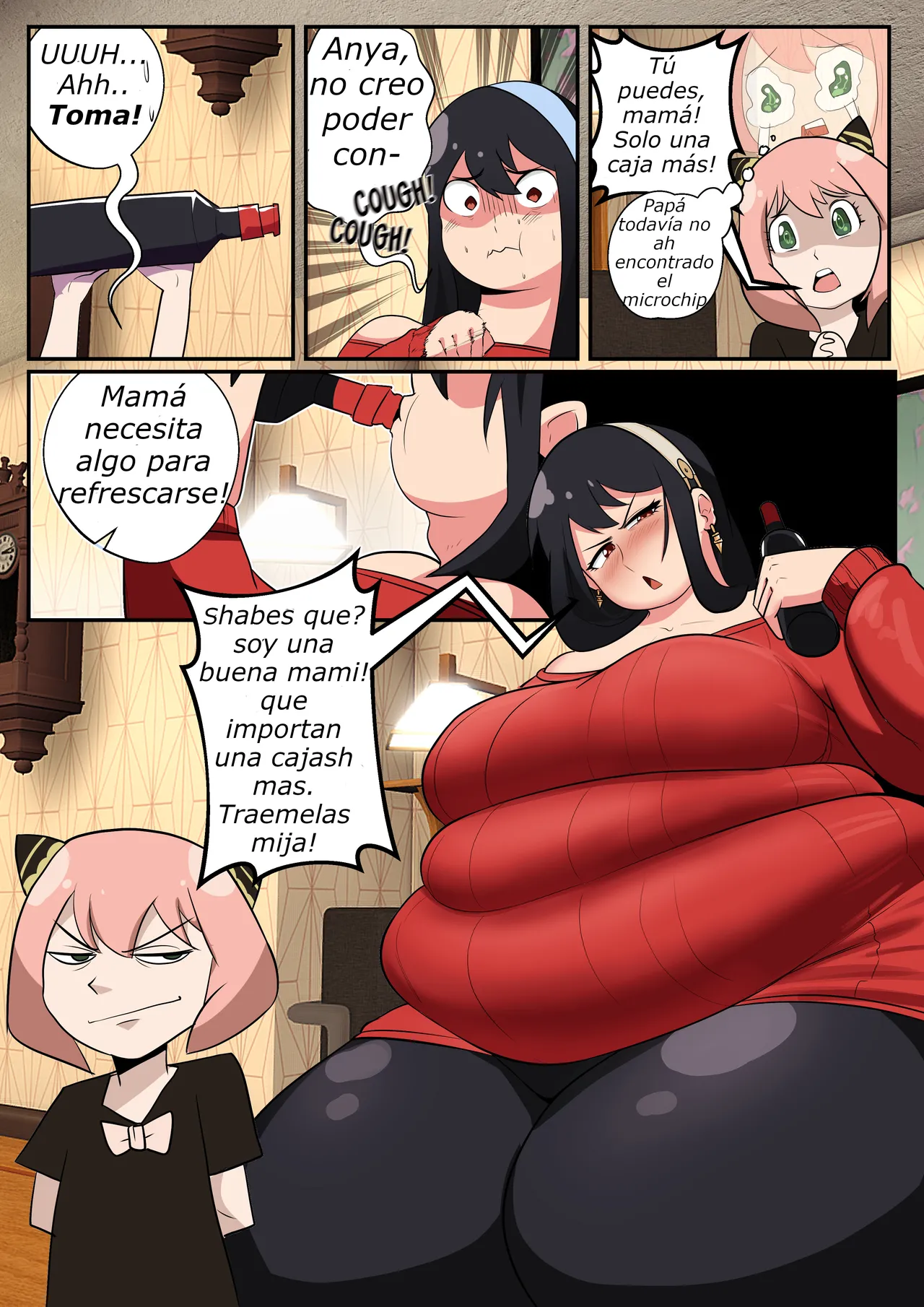 Dealers choice: spy x family page 6 full