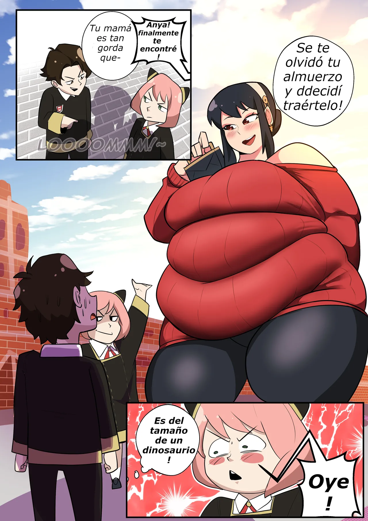 Dealers choice: spy x family page 9 full