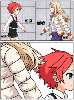 Mt. Lady ga shota-kun o marunomishichau