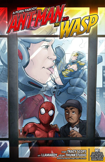 Ant-Man And The Wasp cover