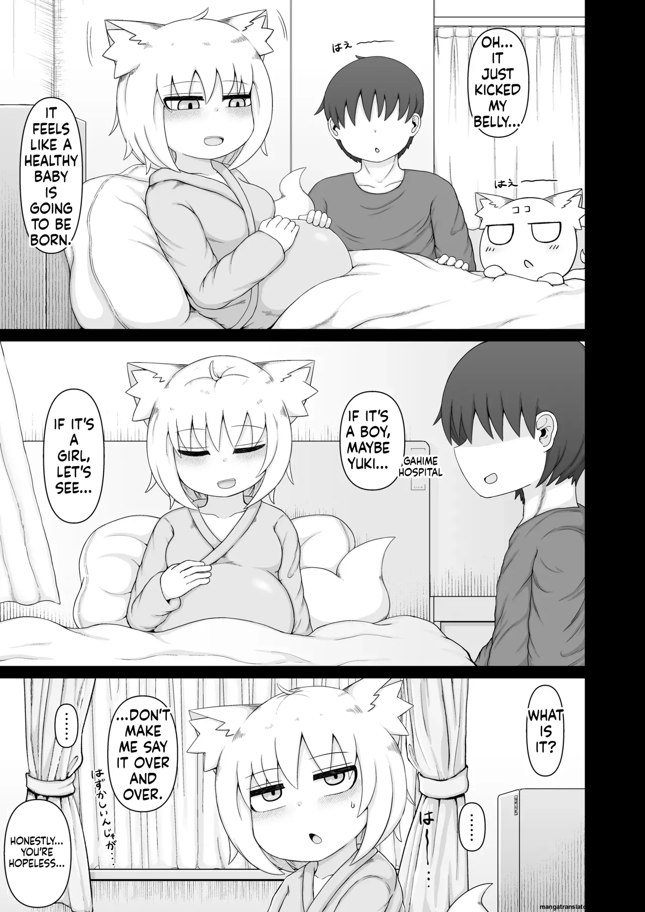 Loli Baba Okaa-san wa Oshi ni Yowai 10 page 12 full