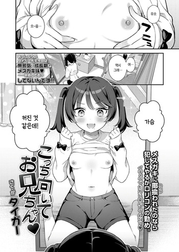 [Tiger] Kocchi muite oniichan♥ (COMIC LO 2026-04) [Korean] cover