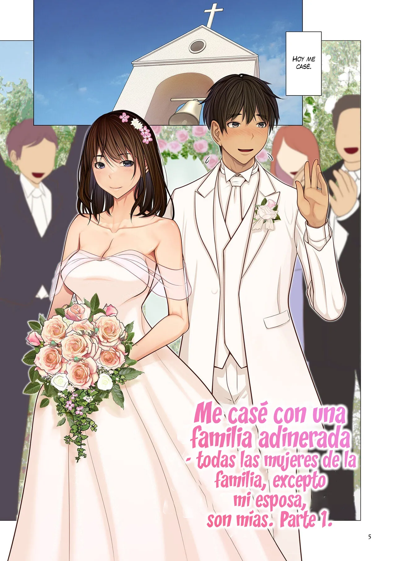 Fugou Ichizoku no Muko ~Tsuma Igai Zenin Ore no Onna~ 1-6 + Omake｜Me casé con una familia rica ~Todas las mujeres, excepto mi esposa, son mías~ 1-6 + Extra page 2 full