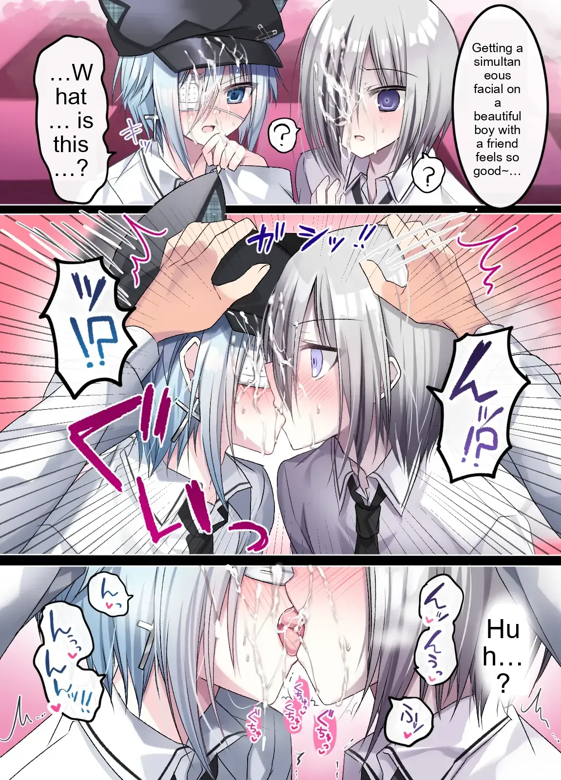 A Sassy Kid Who Underestimates Adults vs. A Cool Teen: A Forced Orgasm Endurance Battle ~Discovering Lust in a Friend~ page 11 full
