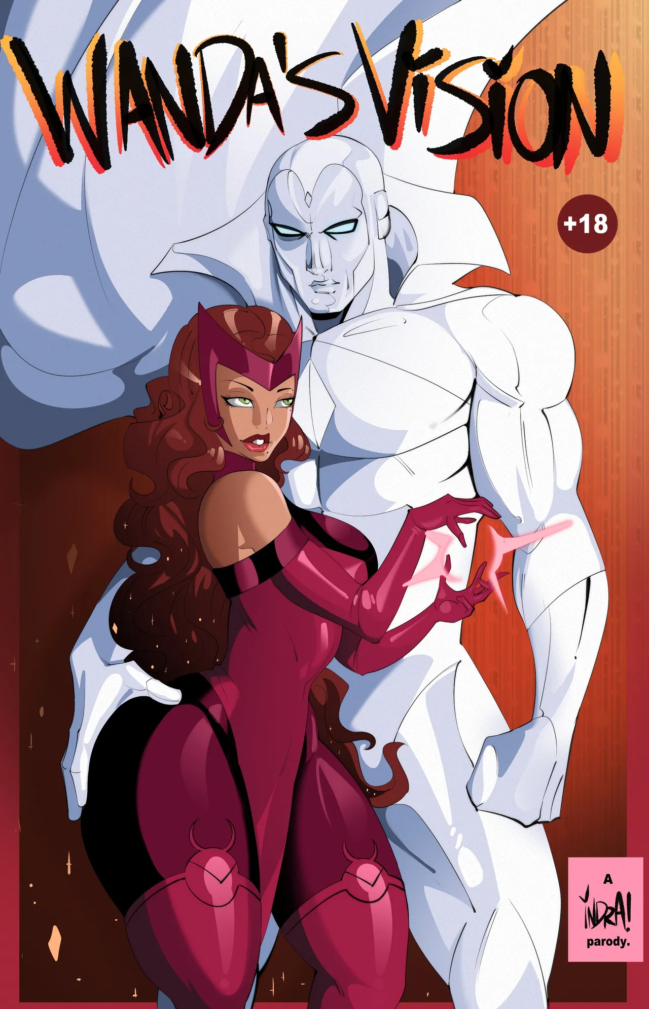 Wanda's Vision page 1 full