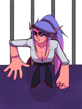 [StormKingDavid] Ina is Stuck cover