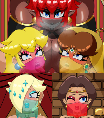 [UndyingMidnight] Princess Harem cover