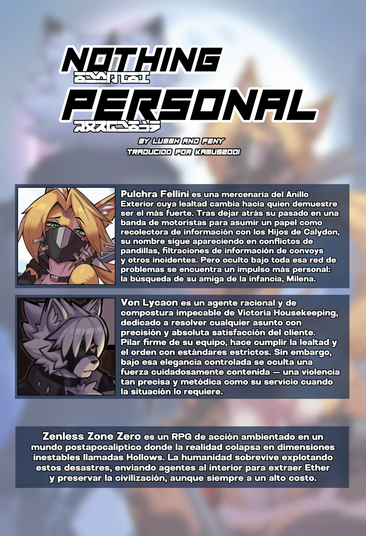 Nothing Personal page 2 full