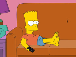 Marge Smelly Punishment