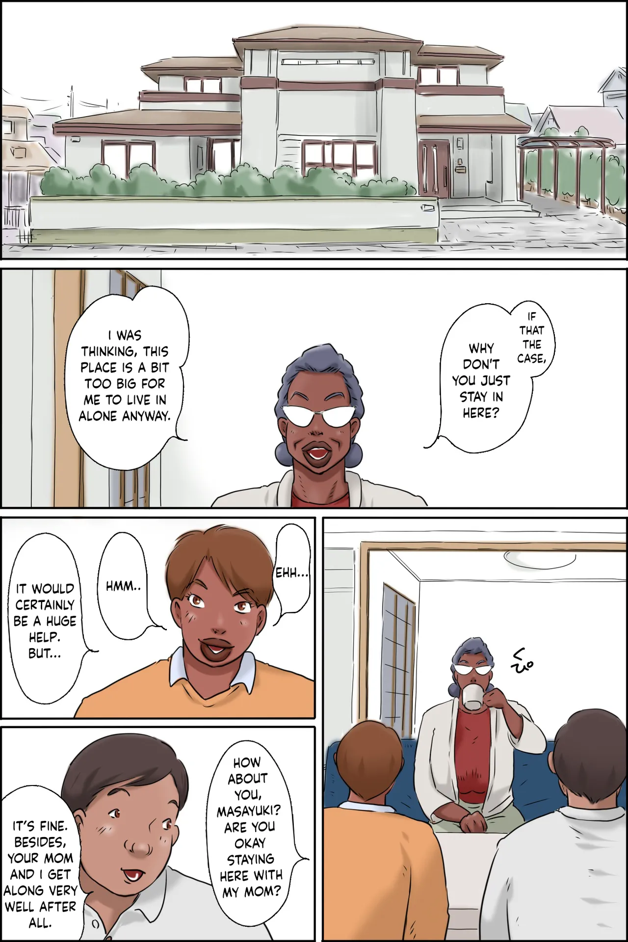 Nureru Gibo no Iru Seikatsu page 2 full