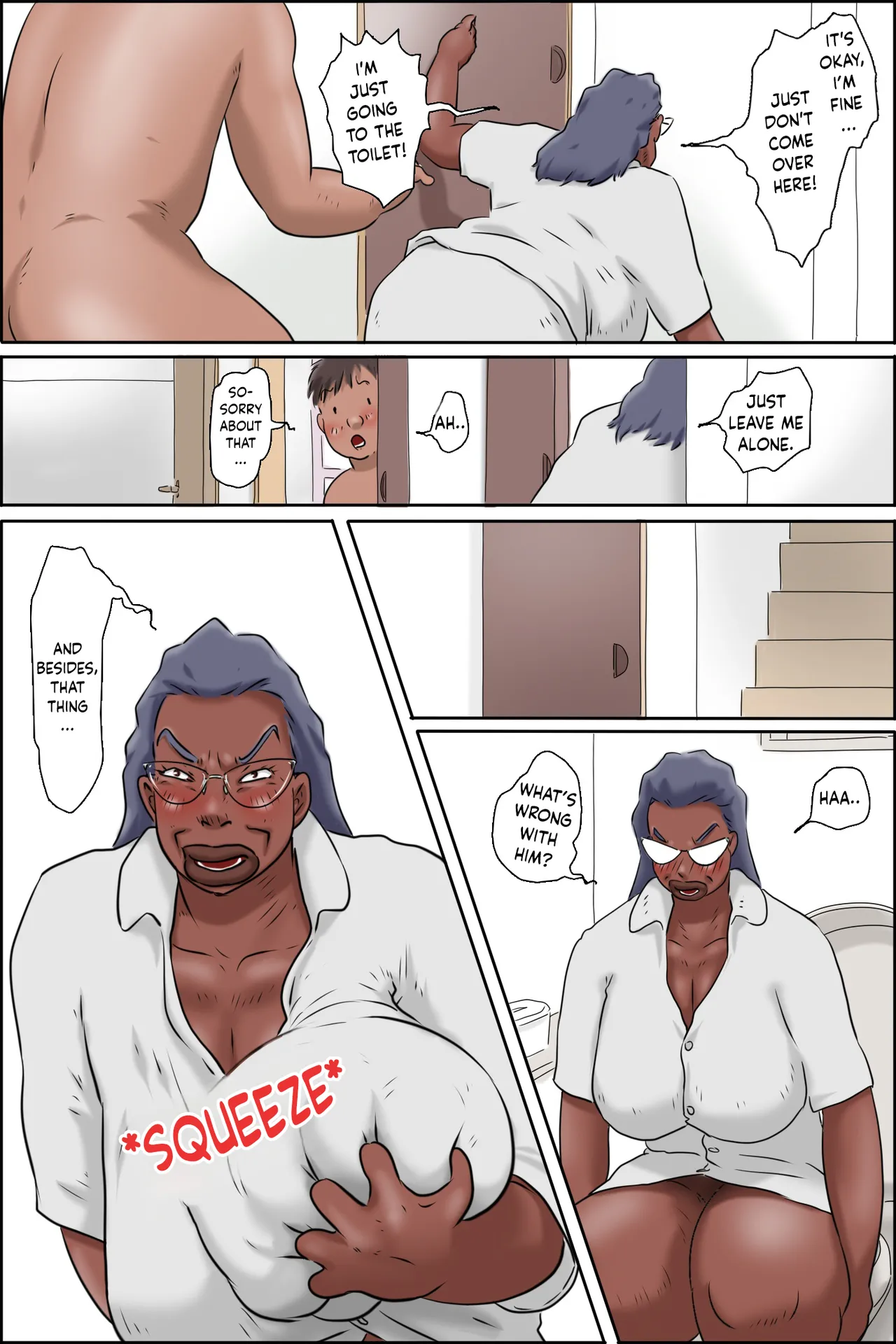 Nureru Gibo no Iru Seikatsu page 9 full