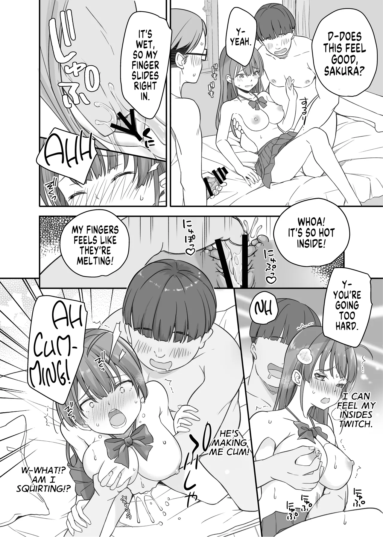 Teihen no Boku ga TS tta node Dosukebe Sex o Yattemita | The Loser Me Got Turned Into a Girl, so I Tried Having Degenerate Sex page 12 full