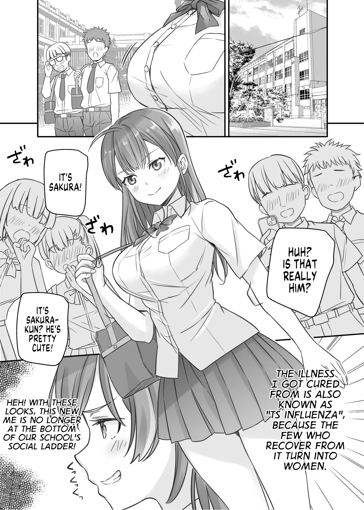Teihen no Boku ga TS tta node Dosukebe Sex o Yattemita | The Loser Me Got Turned Into a Girl, so I Tried Having Degenerate Sex page 5 full