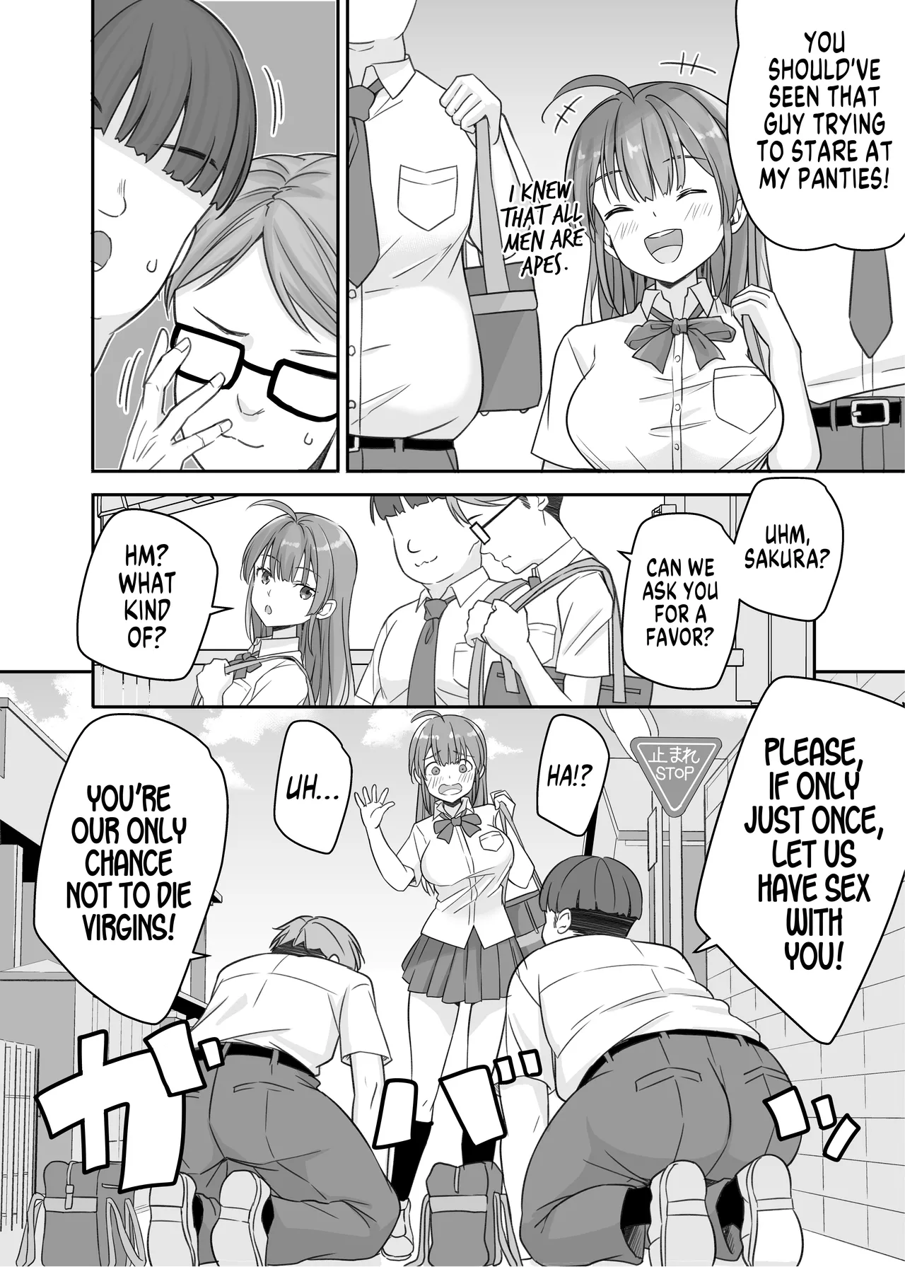 Teihen no Boku ga TS tta node Dosukebe Sex o Yattemita | The Loser Me Got Turned Into a Girl, so I Tried Having Degenerate Sex page 8 full