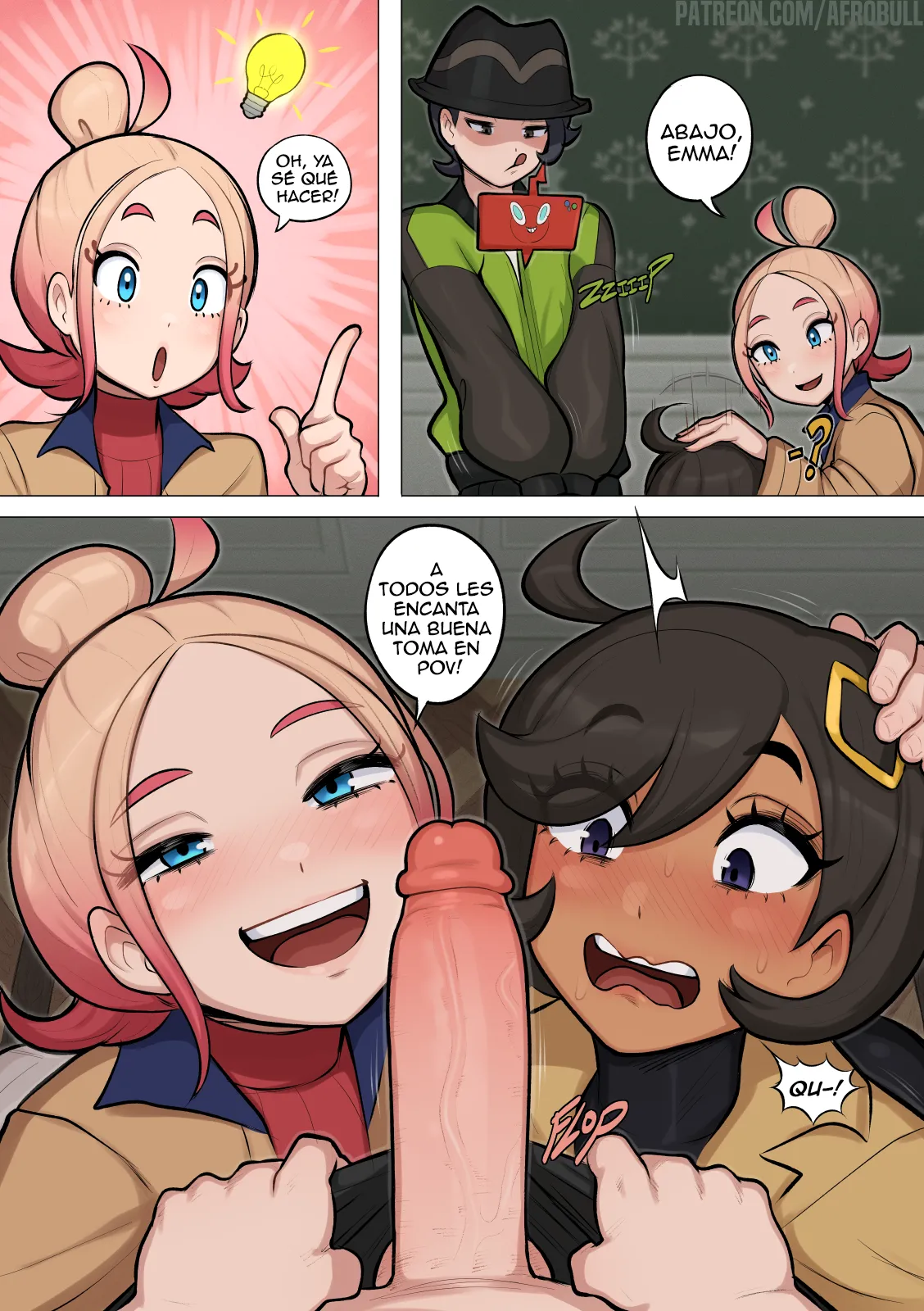 Emma  Spanish page 2 full
