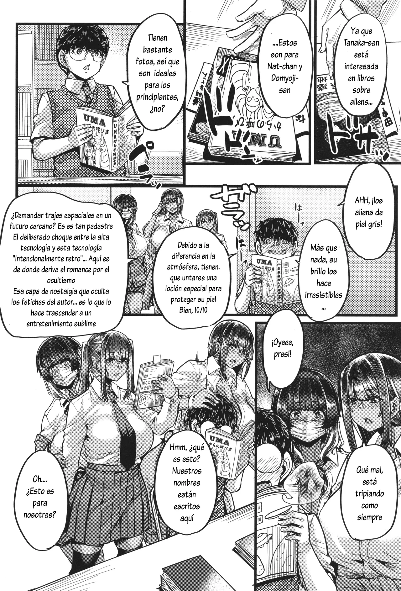 Boku o Kurau wa Kasshoku Gal 1-4 | Devorado por una gal oscura 1-4 page 11 full