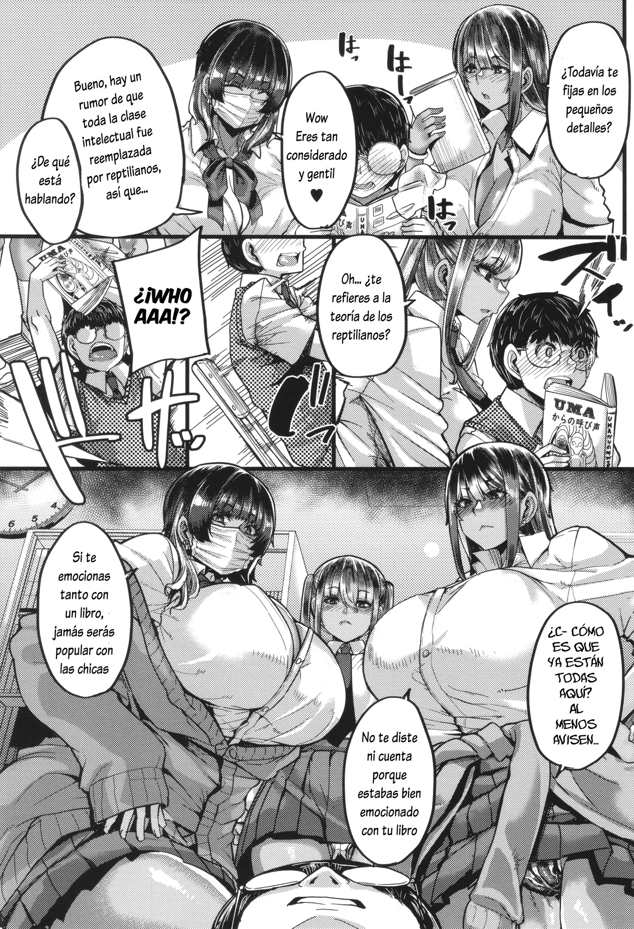 Boku o Kurau wa Kasshoku Gal 1-4 | Devorado por una gal oscura 1-4 page 12 full