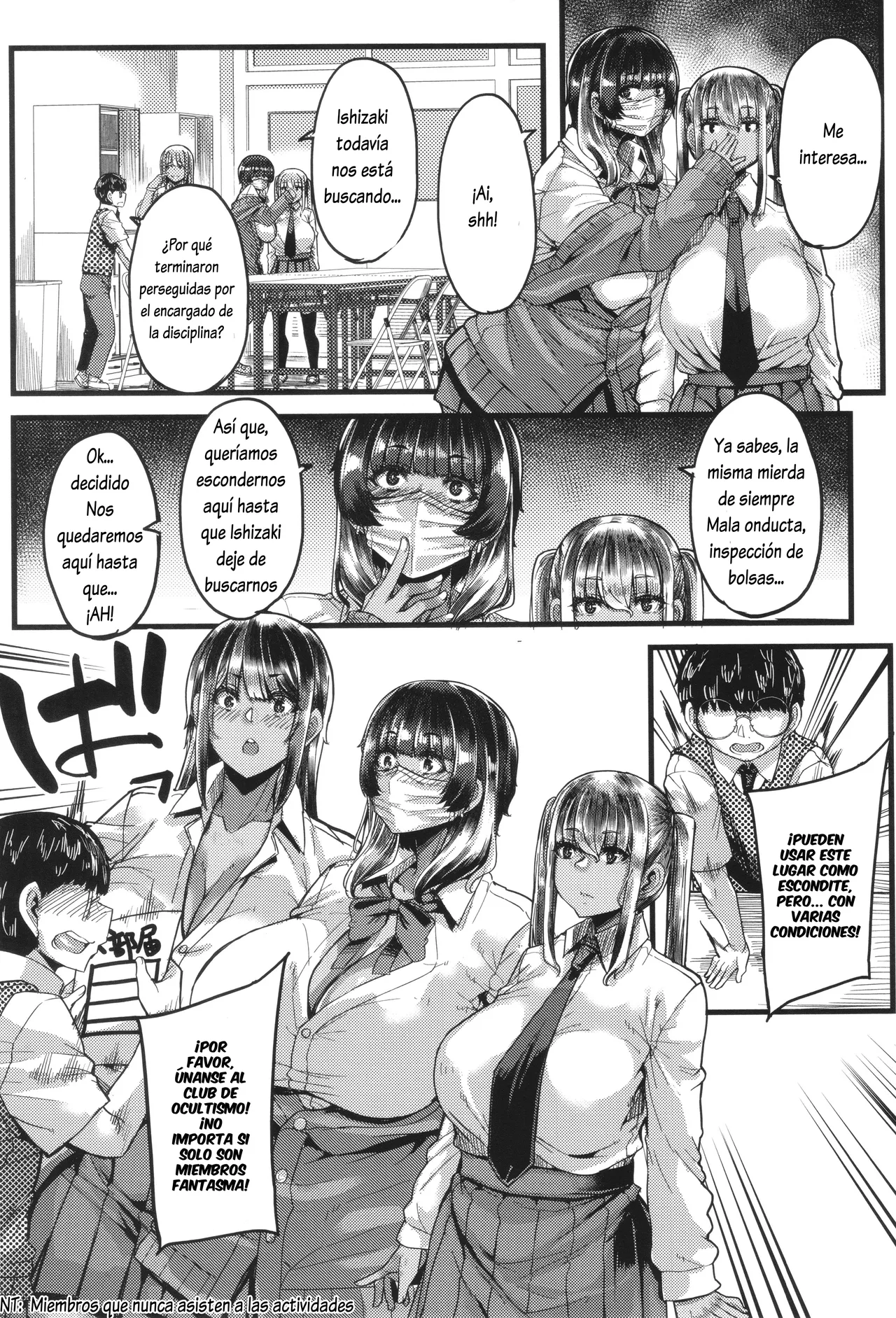 Boku o Kurau wa Kasshoku Gal 1-4 | Devorado por una gal oscura 1-4 page 6 full