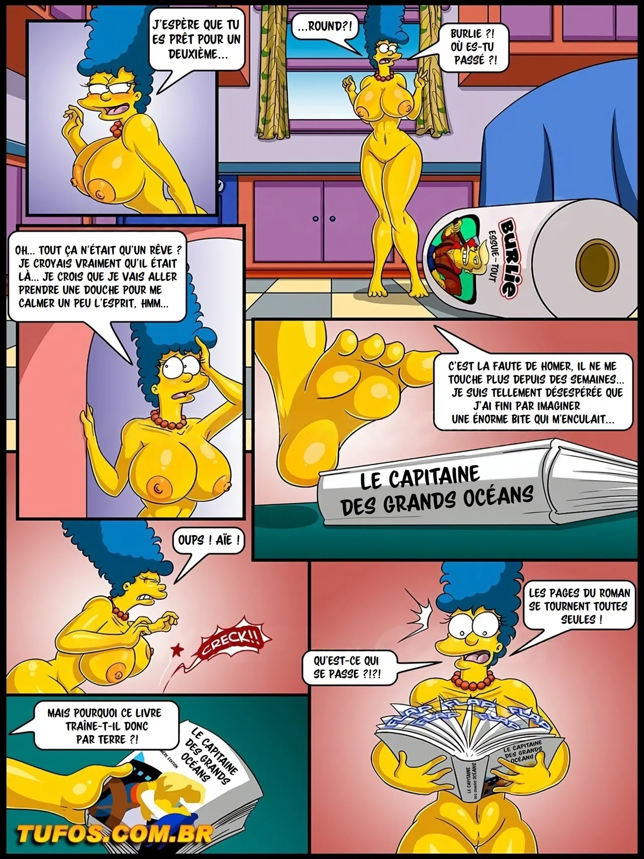 Les Simpson - Chapitre 4 : Fantasmes érotiques page 6 full