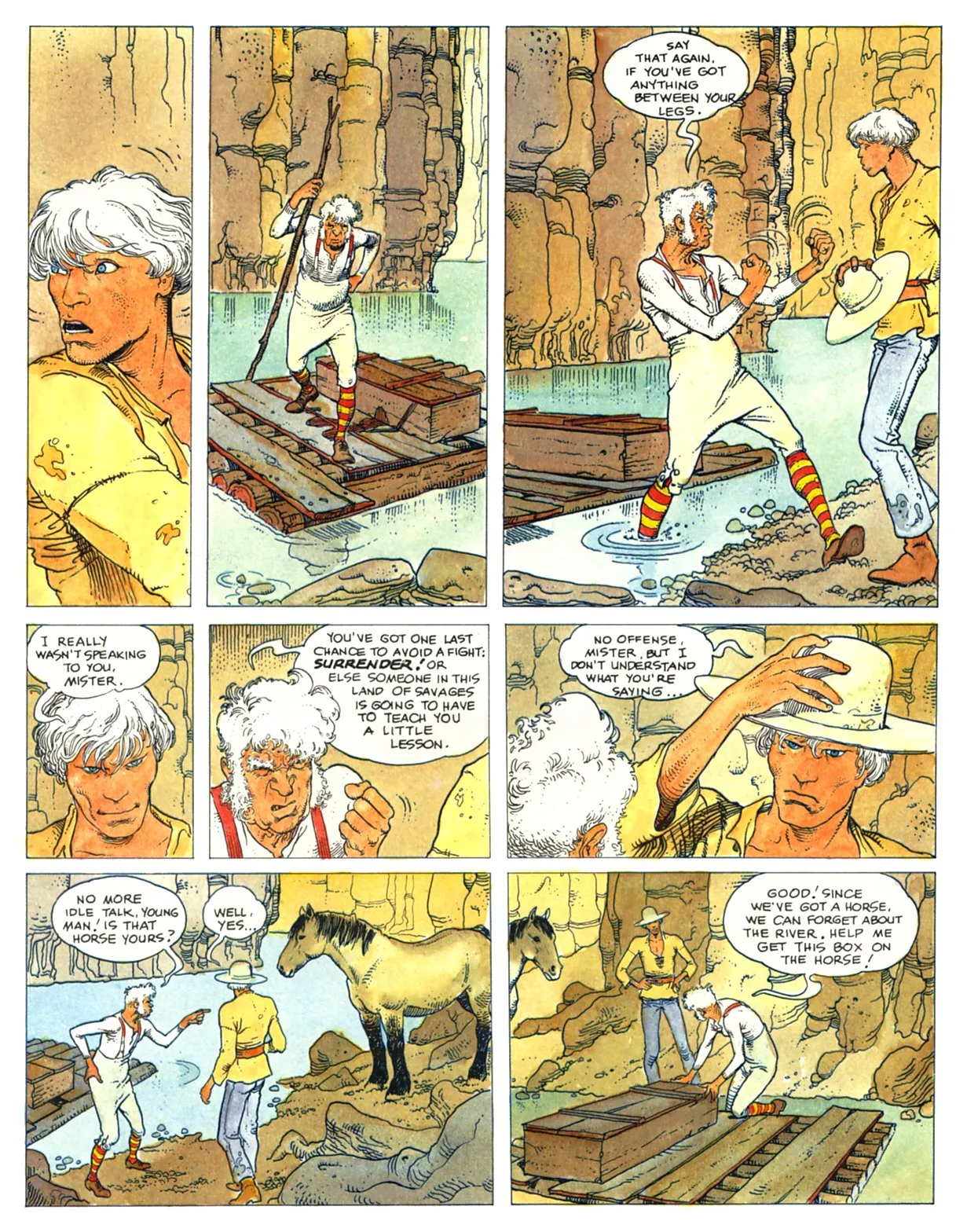 The Paper Man page 11 full