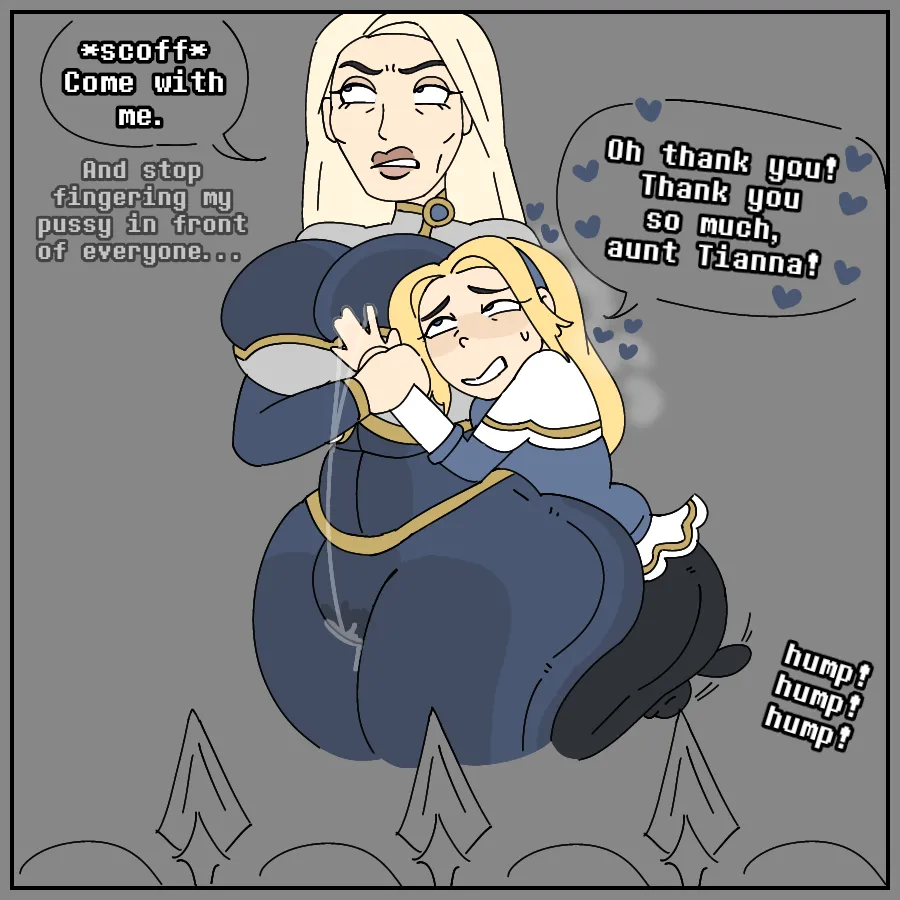 Lux x Tianna page 2 full