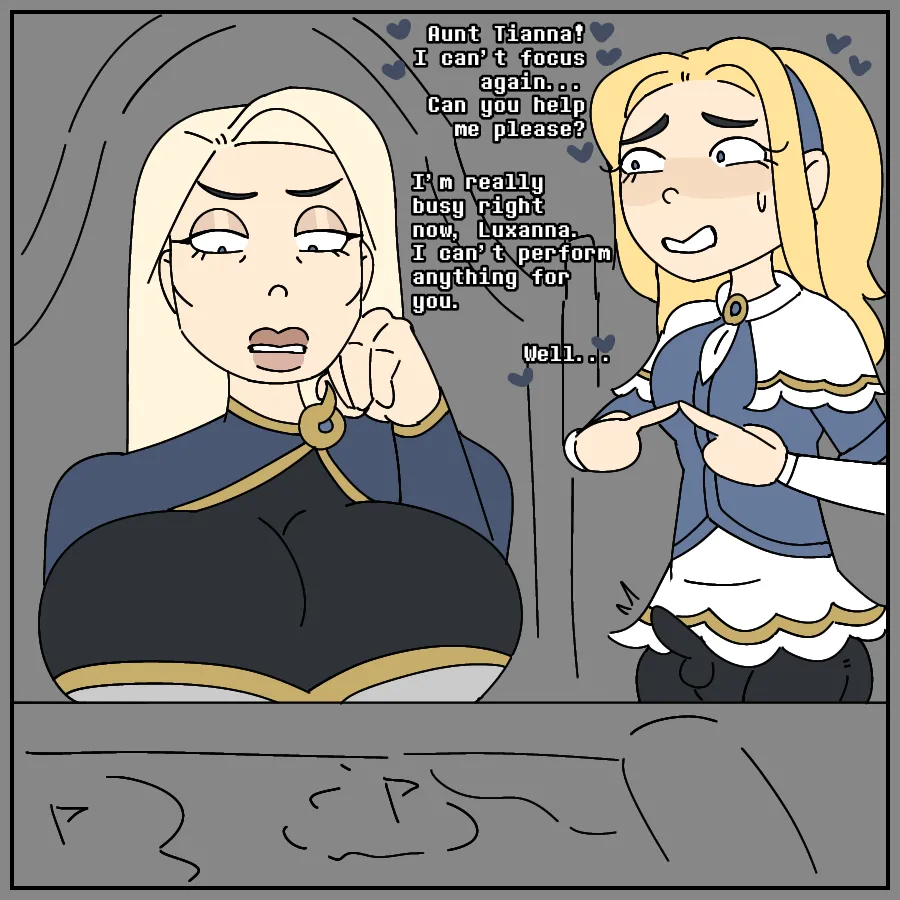 Lux x Tianna page 8 full