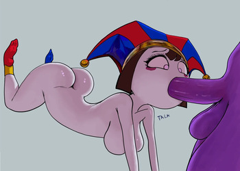 [P0sTalk] The Amazing Digital Circus cover