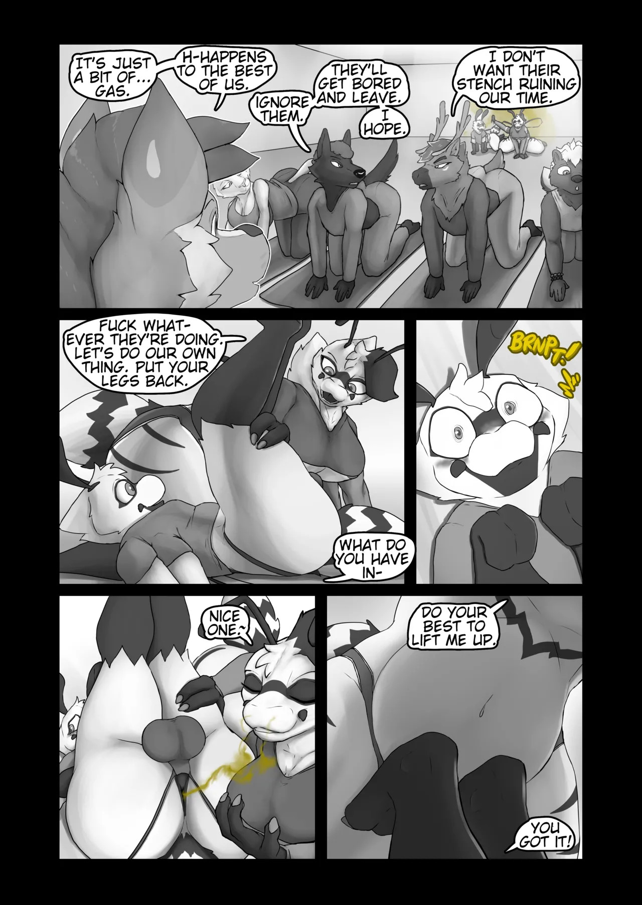B.R.A.P. : Chapter 10.5 - Hexability page 3 full