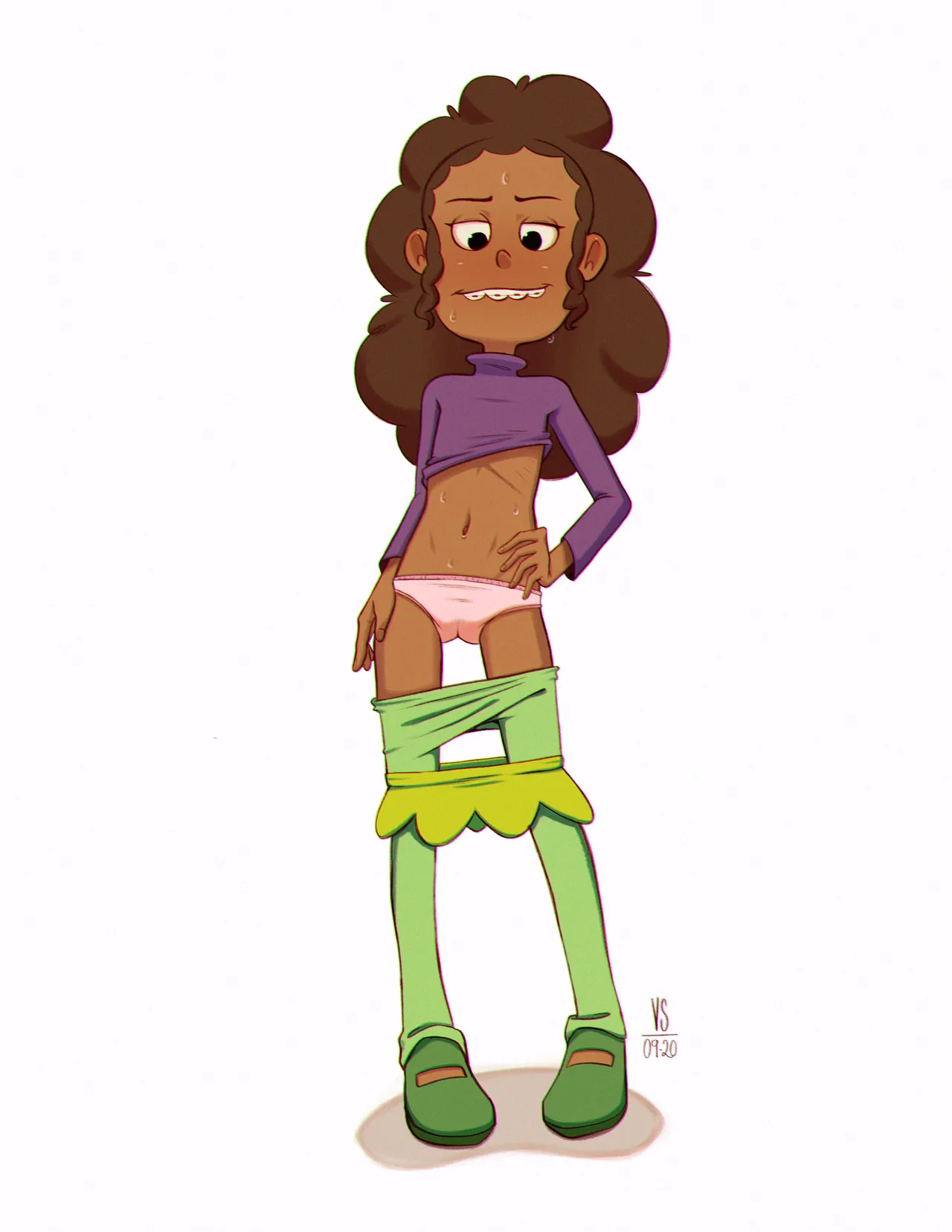 Chelsea Keezheekoni page 3 full