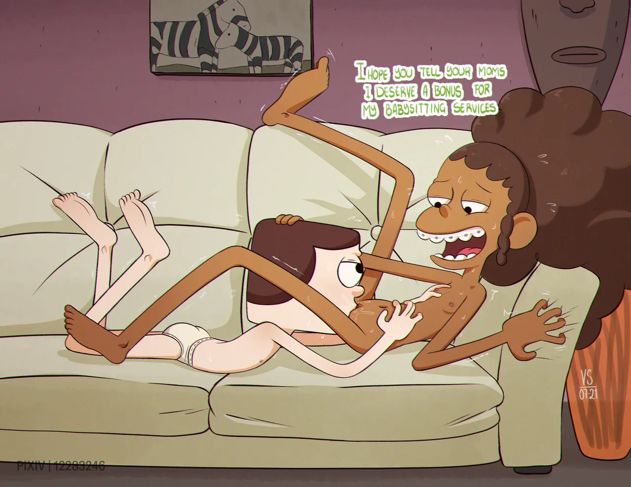 Chelsea Keezheekoni page 6 full