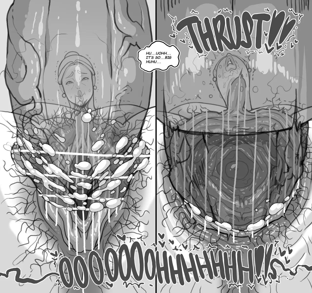 Irene Green Lovely meal part 2 page 11 full
