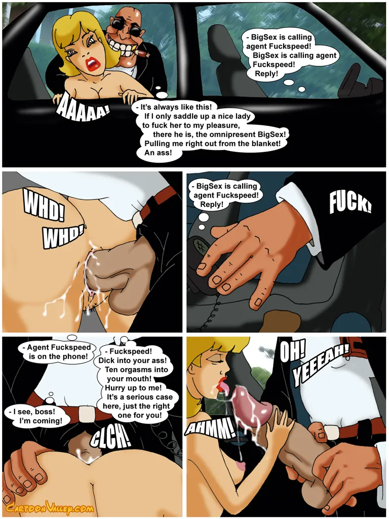 Cartoon Valley - Dildo Fuckspeed: Pornstar madness case page 2 full