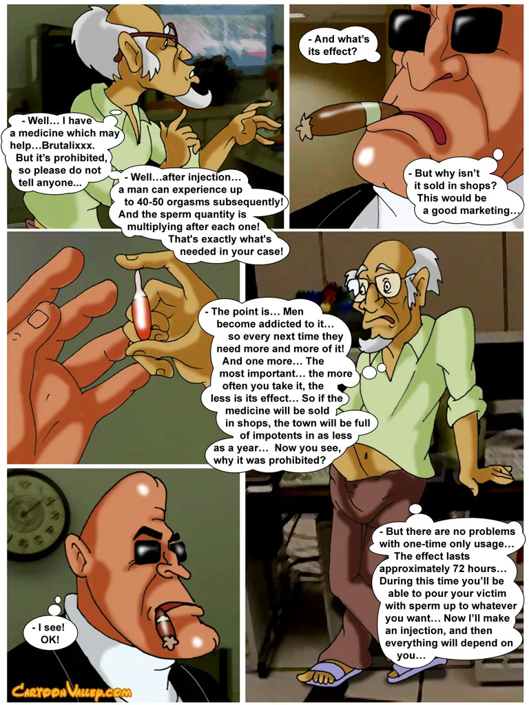 Cartoon Valley - Dildo Fuckspeed: Pornstar madness case page 7 full