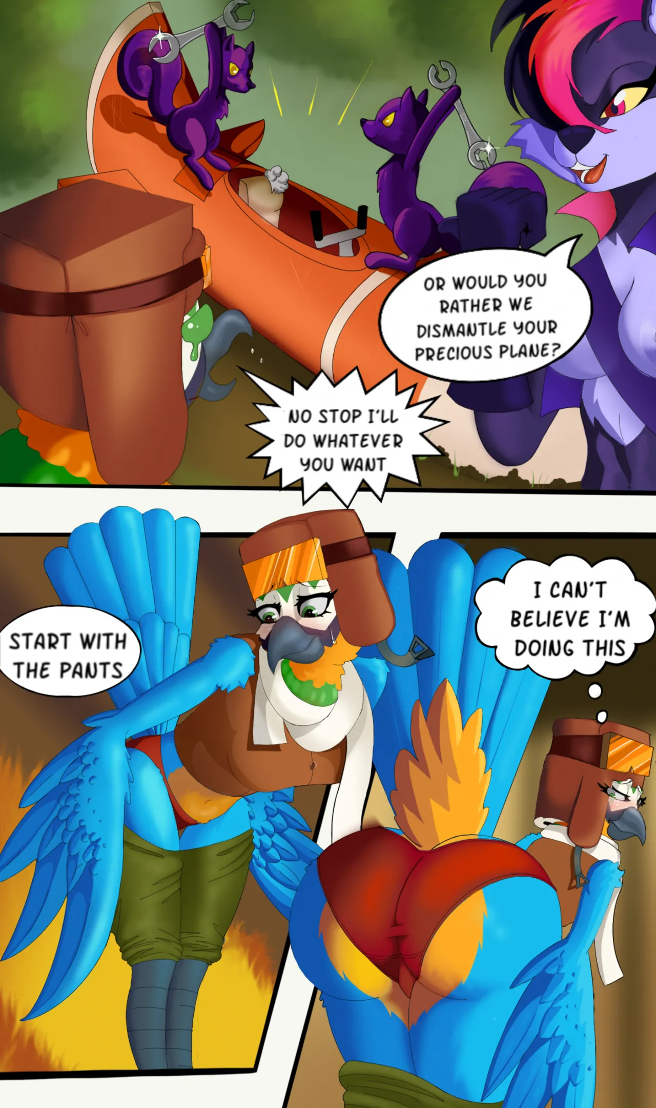 Mollie Macaw The Horniest Pilot You Ever Saw page 4 full