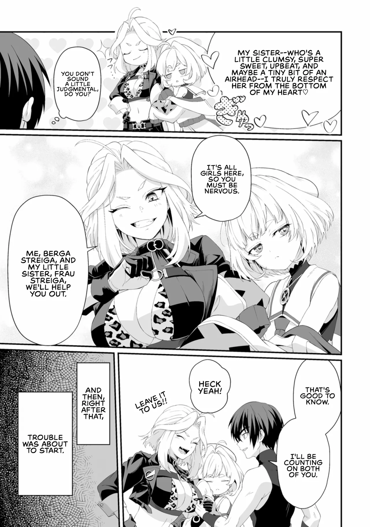 I, the Only Male Knight in a Chastity-Reversed World, Entered the Female Knight Academy and Was Treated as a Hero for Some Reason: Unrivaled in the Harem with My Unequaled Skills page 4 full