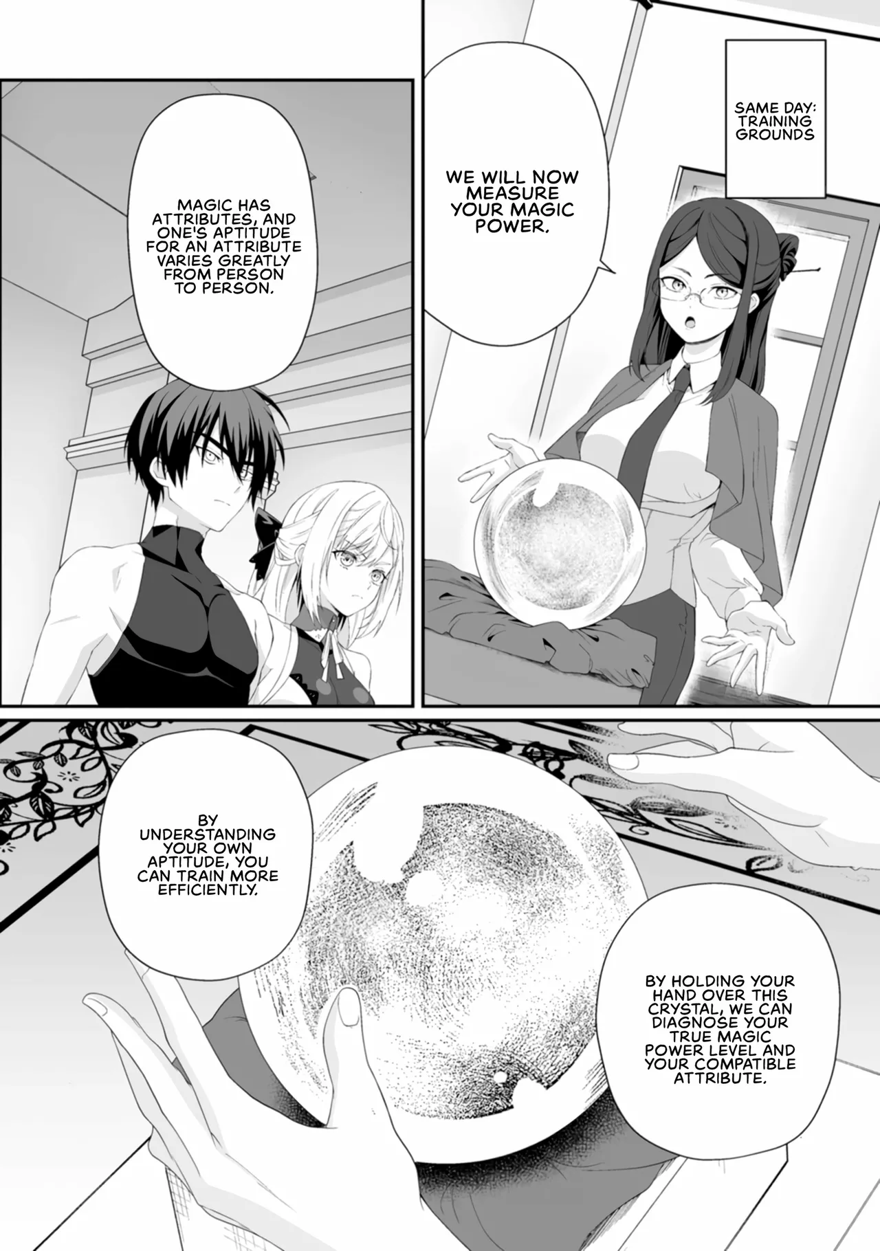 I, the Only Male Knight in a Chastity-Reversed World, Entered the Female Knight Academy and Was Treated as a Hero for Some Reason: Unrivaled in the Harem with My Unequaled Skills page 5 full