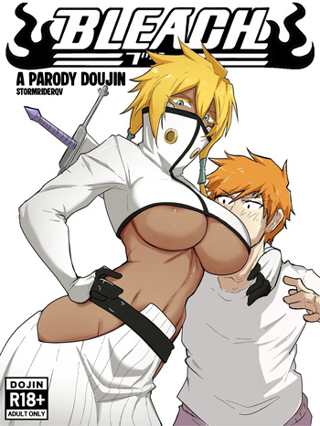 [Stormriderqv] Bleach A Parody Doujin cover