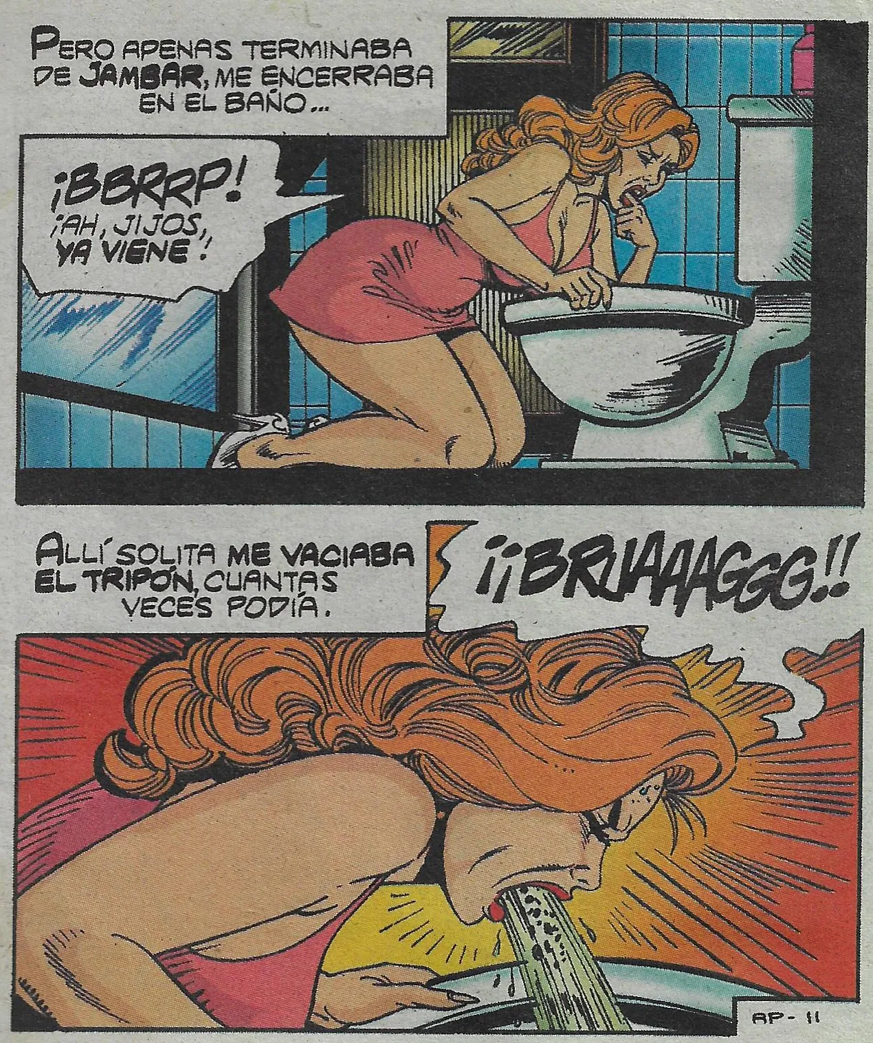 Almas Perversas 518 page 12 full