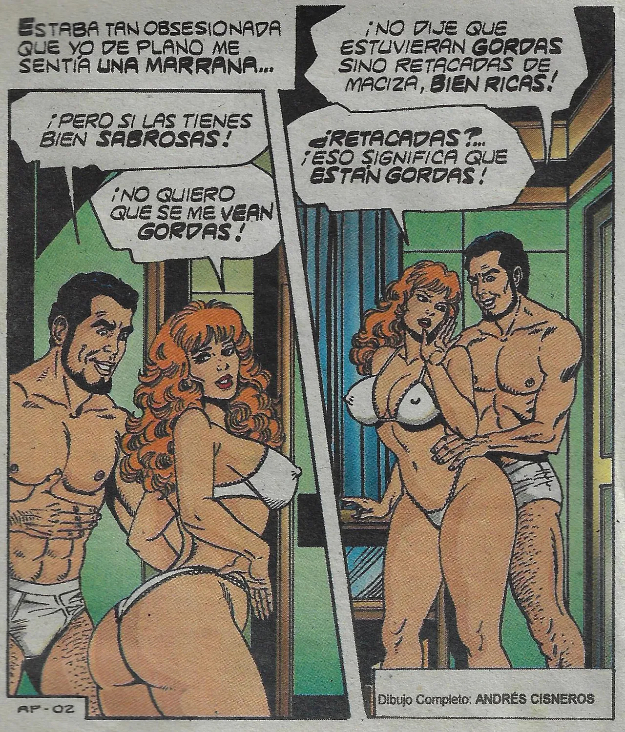 Almas Perversas 518 page 3 full