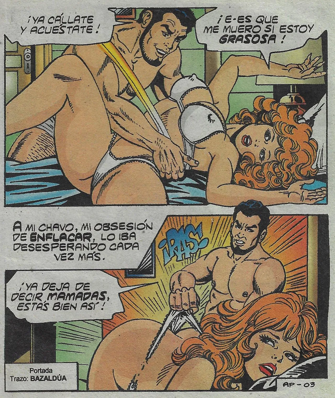 Almas Perversas 518 page 4 full
